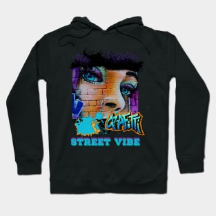 Grafitti Streetwear Hoodie